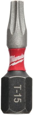 Біти Milwaukee Shockwave, TX15х25мм, набір 2шт