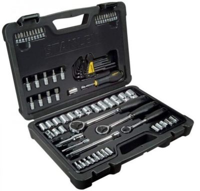 Stanley Набір інструментів 1/4", 3/8", 1/2" 80од