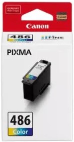 Картридж із друкуючою головкою струменевий Canon CL-486 TS7640i/TS7740 кол.