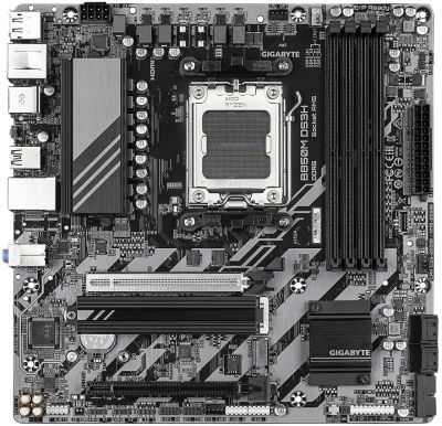 Материнська плата GIGABYTE B850M DS3H sAM5 B850 4xDDR5 M.2 HDMI DP mATX