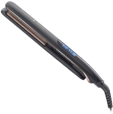 Випрямляч Remington ProLuxe Midnight Edition, 52Вт, темп.режимів-10, 150-230С, дисплей, кераміка, чо