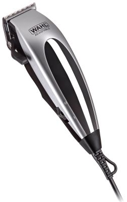 Машинка для стрижки WAHL HomePro Deluxe Combo, від мережі, вібраційний мотор, насадок-12, міні-триме