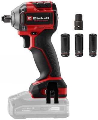Гайковерт ударний акумуляторний Einhell Professional TP-CW 18/260-C Li BL - Solo 18В 260Нм 0-2700об/