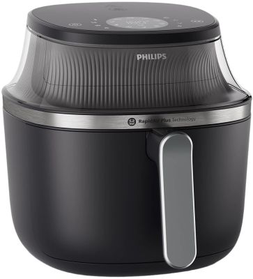 Мультипіч Philips Ovi Series 3000 1400Вт, чаша-4.2л, сенсорне управл., 6 авто. програм, пластик, чор