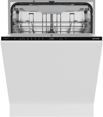 Посудомийна машина Gorenje вбудовувана, 16компл., C, 60см, AquaStop, автоматичне відчинення, сенсорн