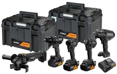 Набір із п'яти акумуляторних інструментів DeWALT McLaren F1 T.S.E. 18В дриль-шурупокрут ударний DCD8