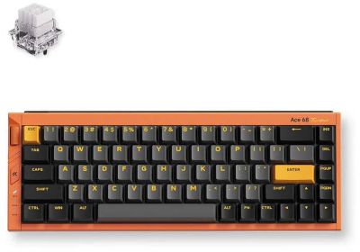 Клавіатура магнітна MCHOSE Ace 68 Turbo Hall Effect, Mount Tai Magnetic, 16K, USB-A, RGB, Galaxy Ora