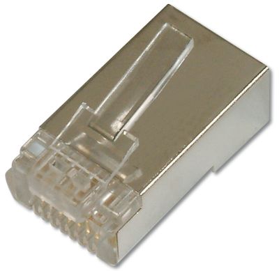 Конектор DIGITUS CАТ 6 RJ45, STP, 100шт.