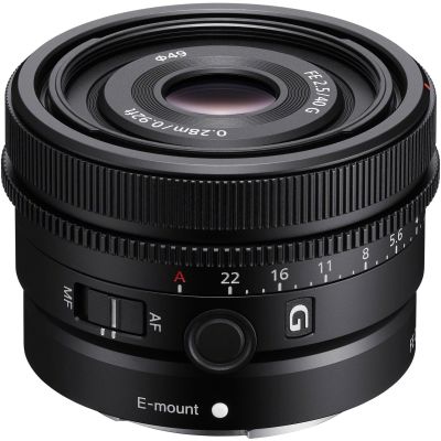 Об'єктив Sony 40mm, f/2.5 G для камер NEX