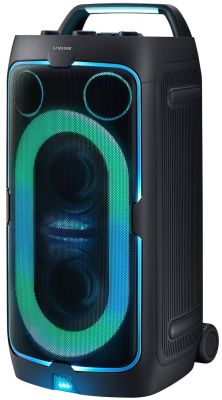Акустична система Samsung MX-ST50F 240Вт, 2.0, BT, USB, 3.5 Mini Jack, IPX4, Party Lights+, SBC, AAC