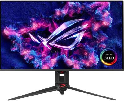 Монітор Asus 26.5" ROG Strix XG27AQDNG 2xHDMI, DP, 2xUSB, QD-OLED, 2560x1440, 360Hz, 0.03ms, DCI-P3