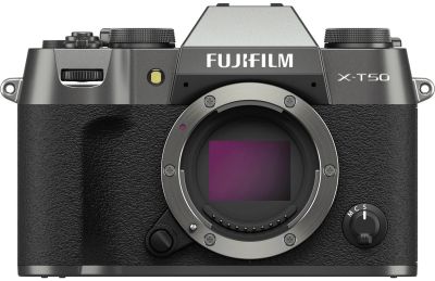 Цифр. фотокамера Fujifilm X-T50 Body Charcoal silver