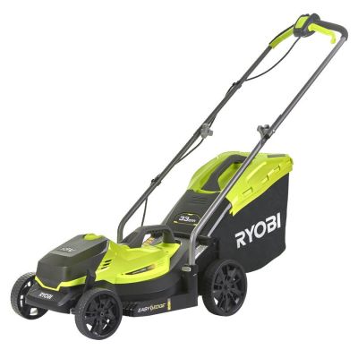 Газонокосарка акумуляторна Ryobi ONE+ OLM1833B 18В 33см 35л 25-65мм 8.1кг без АКБ та ЗП
