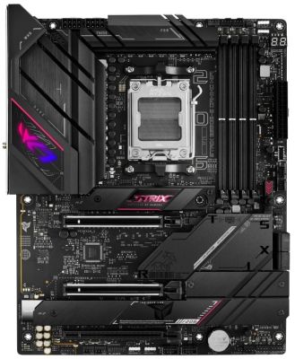 Материнcька плата ASUS ROG STRIX B650E-E GAMING WIFI sAM5 B650 4xDDR5 M.2 HDMI DP Wi-Fi BT ATX