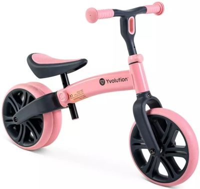Біговел YVolution Yvelo Junior рожевий