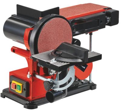 Верстат заточувальний Einhell TC-US 380 380Вт коло 150мм стрічка 914х100мм 1500об/хв 13.25кг