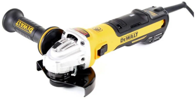Шліфмашина кутова DeWALT 125мм 1700Вт 1800-8000об/хв 2.53кг