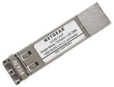 Трансивер SFP NETGEAR AGM732F, 1x1000BASE-LX, SM, 10км, Duplex LC