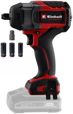 Гайковерт ударний акумуляторний Einhell Professional TP-CW 18/750-C Li BL - Solo 18В 750Нм 0-2200об/
