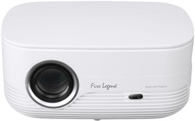 Acer Проєктор AOpen QF81 FHD, 800 lm, LED, 1.26, WiFi, сірий, Whale TV