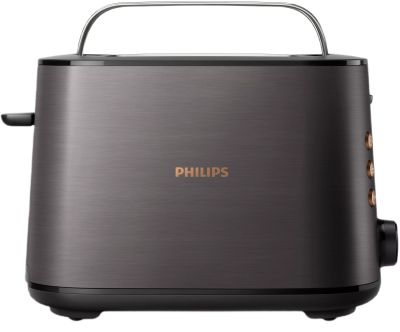 Тостер  Philips Viva Collection 950Вт, нержав., підігрів,разморозка