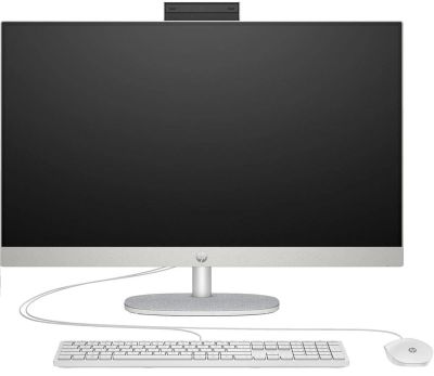 Комп'ютер персональний моноблок HP All-in-One 27" FHD IPS AG, Intel U7-155U, 16GB, F1TB, UMA, WiFi,