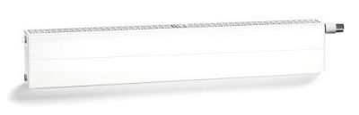 Радіатор сталевий Kermi Line-V PLV 22 тип 200x1600мм нижнє підкл, 1311Вт RAL 9016 білий глянець