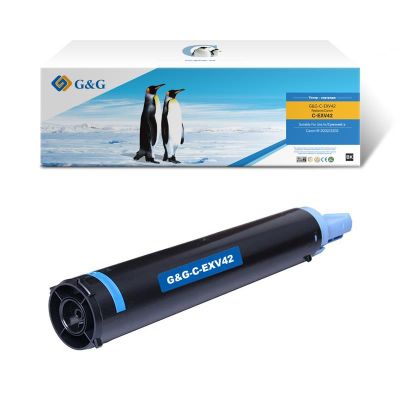 Тонер G&amp;G до Canon C-EXV42 iR2202/2202N 6908B002 Black (10200 стор)