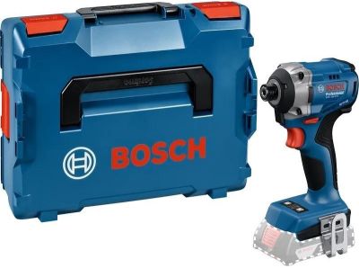 Гвинтоверт ударний акумуляторний Bosch Professional GDR 18V-215 18В 215Нм 3800об/хв M6-M16 кейс 1кг