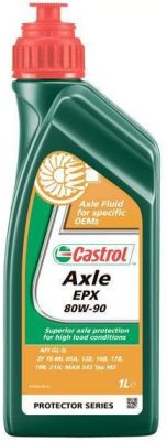 Олива трансмісійна Castrol Transmax Axle EPX 80W-90 GL-5 1л (22-1 EPX) (15D952)