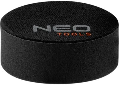 Диск полірувальний Neo Tools, губка м’яка, на липучці, 80x25мм