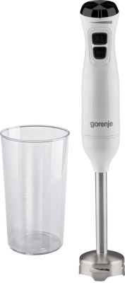 Блендер Gorenje заглибний 600Вт, чаша-600мл, білий