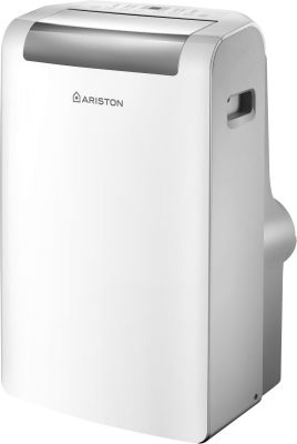 Кондиціонер мобільний Ariston Mobis Plus 10 20м2 on/off 10000BTU 3.1кВт A/- R290 білий