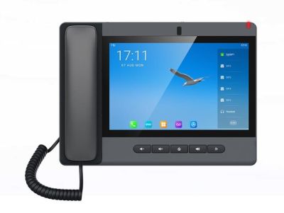 Телефон IP Fanvil A320-Black, 2xGE LAN, Wi-Fi, 20 SIP ліній, 116 DSS клавіш, BT5.0, Android 9.0, PoE