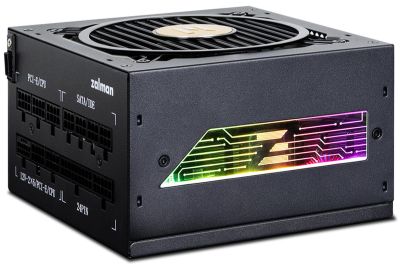 Блок живленняZalman Teramax 2 View  (1000W) 99%, 80+ Gold, 120мм, 1xMB 24pin(18+10), 2xCPU(4+4 pin),