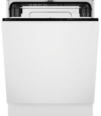Посудомийна машина Electrolux вбудована, 13компл., E, 60см, інвертор, чорний