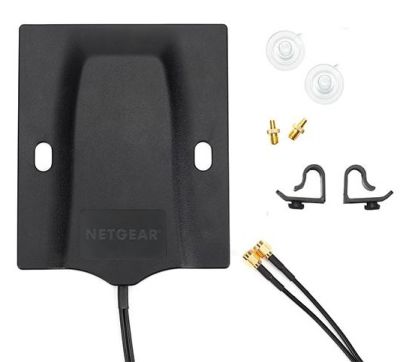 Антена NETGEAR для 3G/4G/5G мобільних маршрутизаторів, 2.5дБi, TS-9, SMA