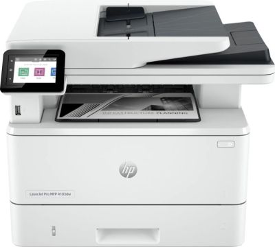 Багатофункціональний пристрій А4 ч/б HP LaserJet Pro 4103dw з Wi-Fi