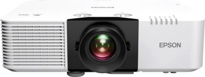 Epson Проєктор Epson EB-L690SE WUXGA, 6000 lm, LASER, 0.5-0.7, WiFi, білий