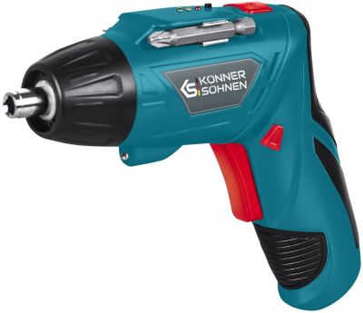 Шурупокрут акумуляторний Konner&amp;Sohnen KS SD-3.6V 3.6В 3.5Нм 0.37кг
