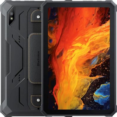 Планшет Blackview Tab Active 8 Pro 10.36" 8ГБ, 256ГБ, LTE, 22000мА•год, Android, чорний UA