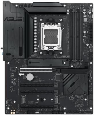 Материнcька плата ASUS X870 MAX GAMING WIFI7 sAM5 X870 4xDDR5 M.2 HDMI USB Type-C Wi-Fi BT ATX