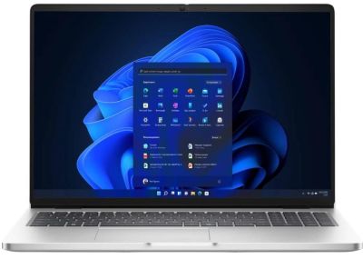 Ноутбук Dell Pro 16 16" FHD+ AG, Intel U5-235U, 32GB, F512GB, UMA, Win11P, сріблястий, US клавіатура