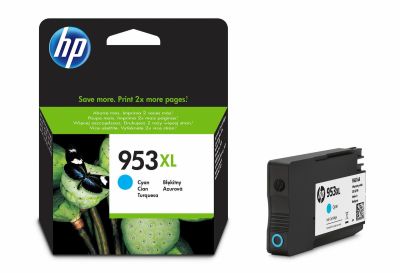 Картридж струменевий HP No.953XL Officejet Pro 7720/7730/7740/8210/8218/8710/8720/8725/8730 Cyan (16