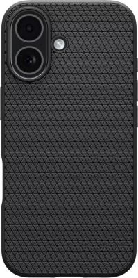Чохол Spigen для iPhone 17, Liquid Air, Matte Black