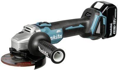 Шліфмашина кутова акумуляторна Makita DGA504RTJ 125мм LXT 18В 2х5А·год 8500об/хв 2.3кг