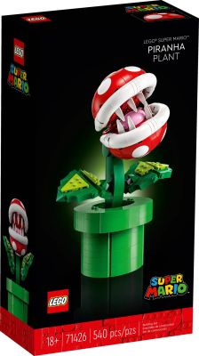 Конструктор LEGO Super Mario Рослина-піранья