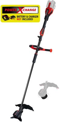 Тример акумуляторний Einhell GP-BC 36/430 Li P BL - Solo 36В(18В+18В) 43/25.5см 5200об/хв 6.75кг без