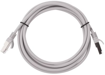 Патч-корд 2E САТ 5e, FTP, 2м, 26AWG, RJ45, 7/0.16, Cu, LSZH, сірий