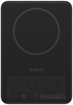 Акумулятор портативний літій-іонний Power Bank Belkin 10000мА·год, 30Вт PD/Qi2 15Вт, Magnetic Kickst